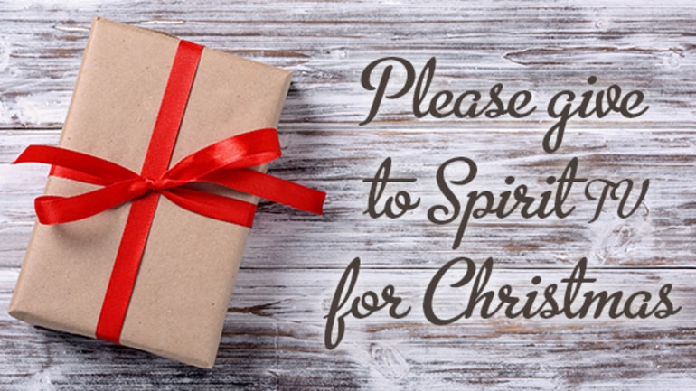 Please Give To Spirit tv This Christmas