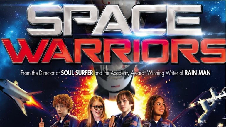Space Warriors Poster