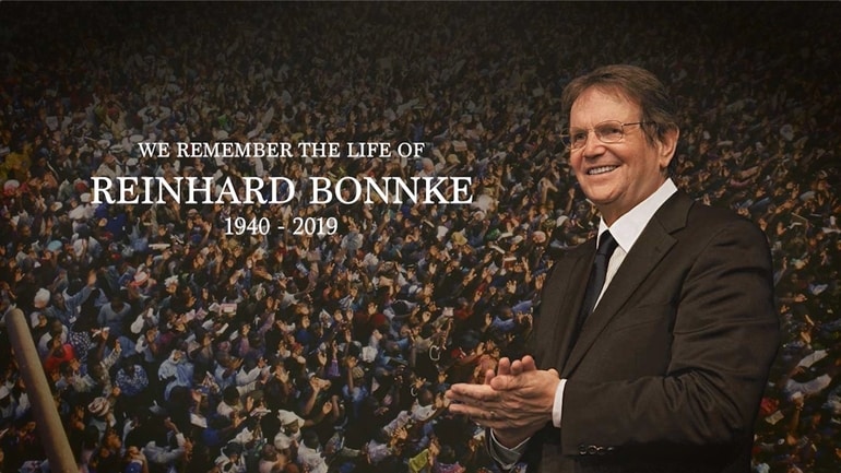 Reinhard Bonnke 1940-2019