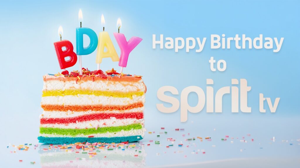 Happy Birthday to Spirit tv